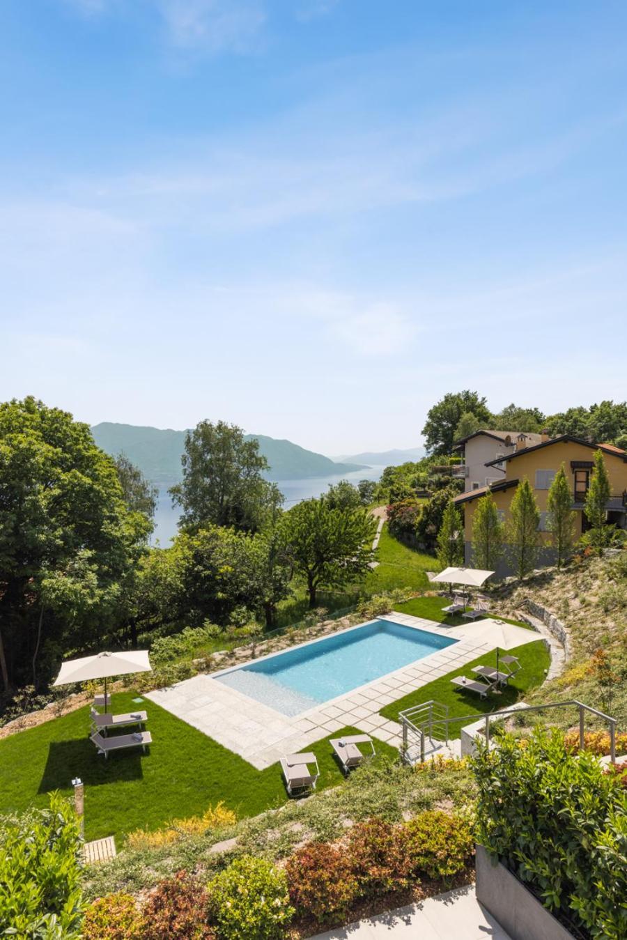 Residence Conca Verde 1 With Pool Trarego Viggiona Dış mekan fotoğraf